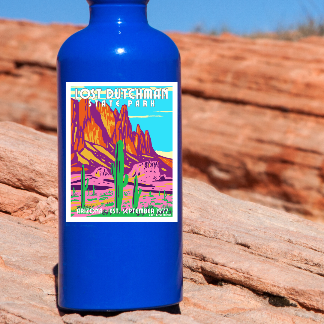 Lost Dutchman State Park: Arizona Sticker
