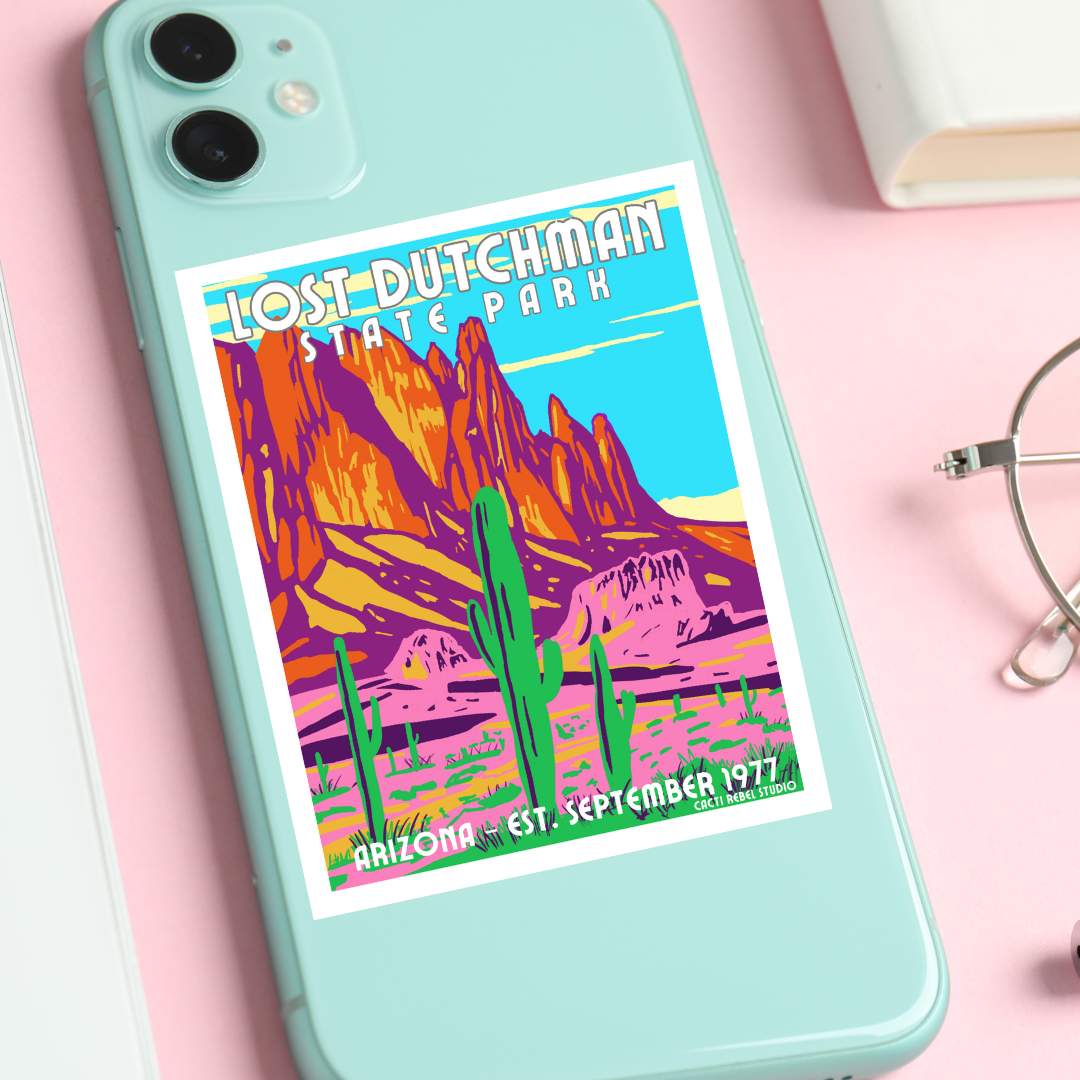 Lost Dutchman State Park: Arizona Sticker