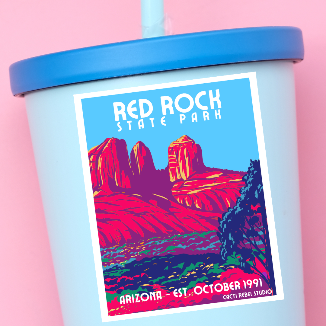 Red Rock State Park Sticker: Sedona, Arizona