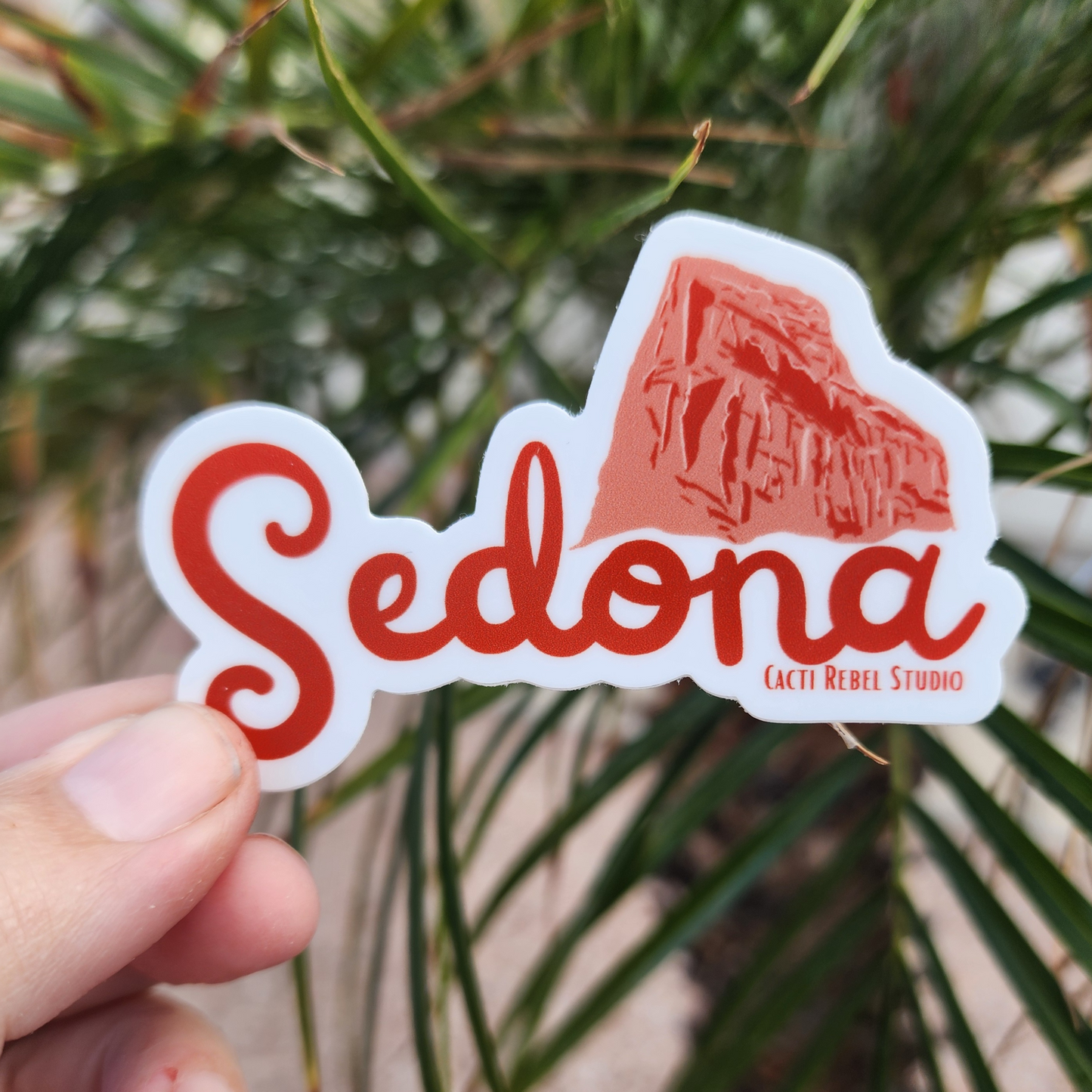 Sedona Mountains Sticker