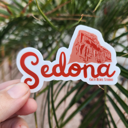 Sedona Mountains Sticker