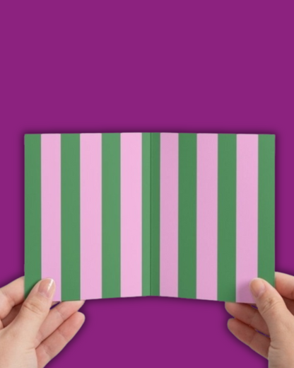 Thanks For Being A Nice Human Greeting Card