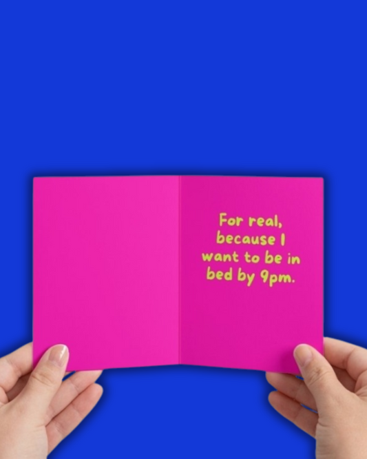 Let's Get This Party Started Greeting Card