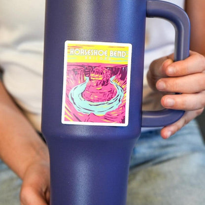 Horseshoe Bend: Arizona Sticker