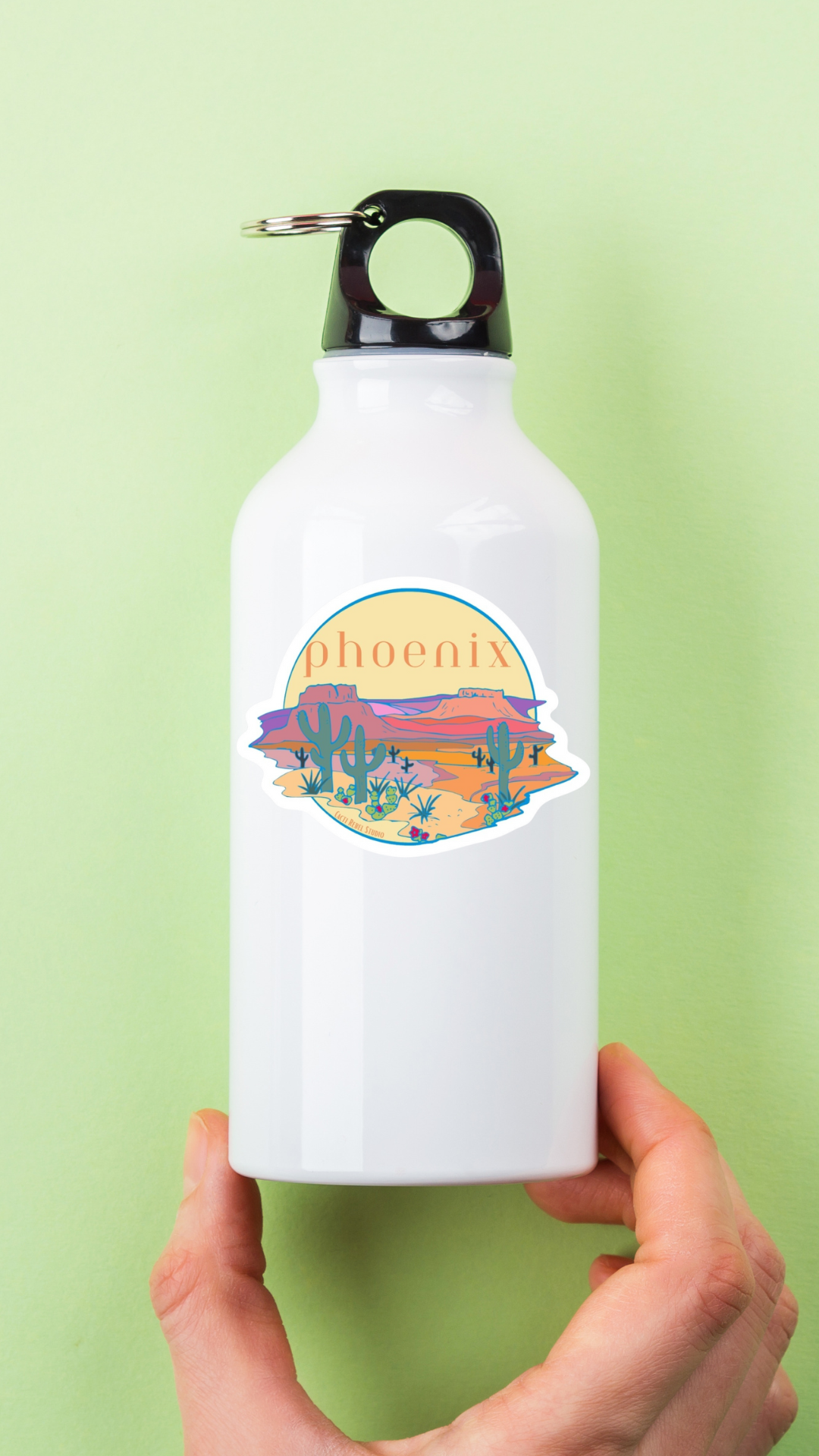 Phoenix Arizona Scene Sticker