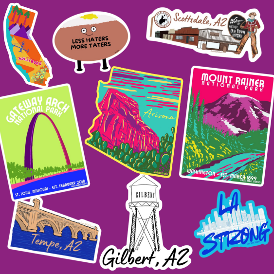 La Jolla San Diego Sticker