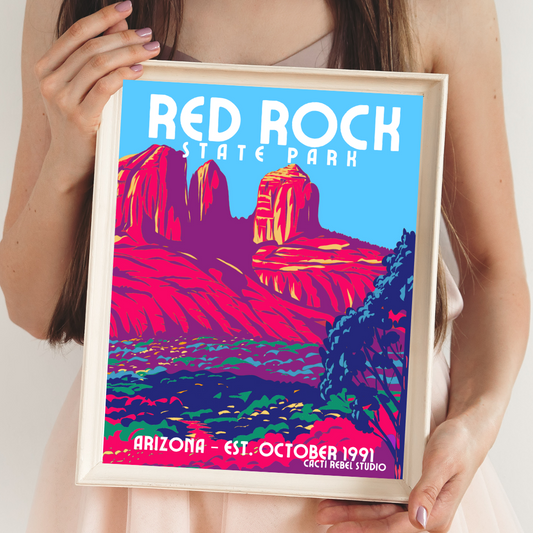Red Rock State Park: Sedona Art Print