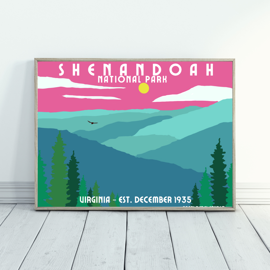 Shenandoah National Park: Virginia Art Print